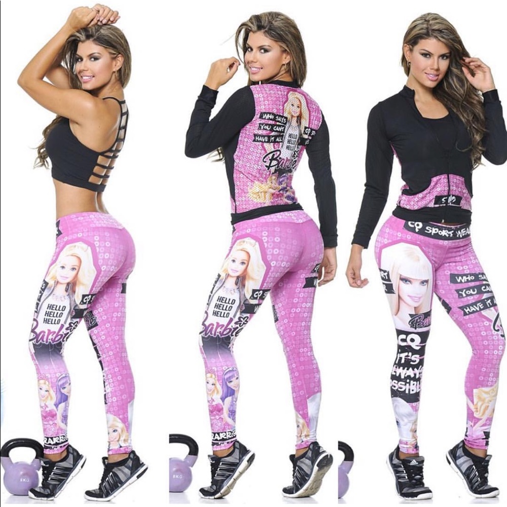 Barbie Pink Leggings